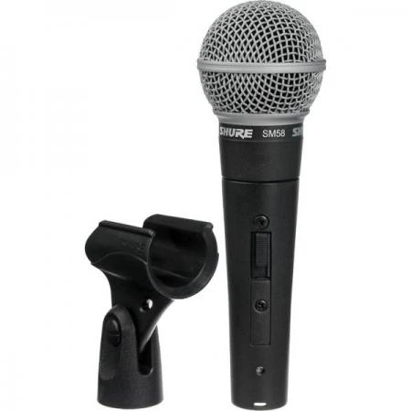 Фото Вокальный микрофон Shure SM58S