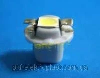 Фото Автосветодиод BD8.5-1SMD(5050)-12V