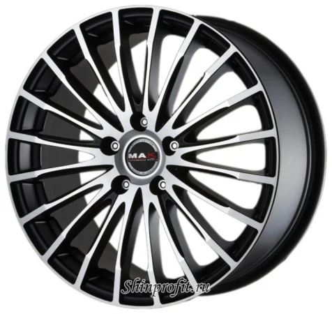 Фото Mak Fatale 7.5x17/5x114.3 D76 ET40 White and Black