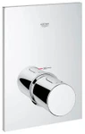 фото Комплект верхней монтажной части для встроенного термостат 27619 000 GROHE Grohtherm F, хром