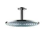 фото Hansgrohe Raindance AIR 240 mm 27477000 Верхний душ в комплекте с кронштейном (хром)