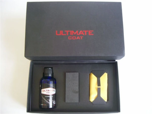 Фото Жидкое стекло Ultimate Coat (Корея) - 50 ml