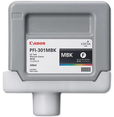 Фото Расходные материалы Canon PFI-301MBK