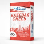 Фото №3 Сухие строительные смеси М150, М200, М300, клея, штукатурки, шпатлевки, наливные полы.