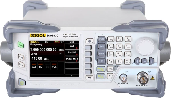 Фото Генератор сигналов Rigol DSG815 высокочастотный