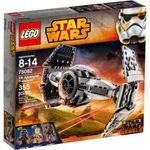 фото Lego Конструктор Lego Star Wars 75082 TIE Advanced Prototype (Лего 75082 Улучшенный прототип истребителя TIE)