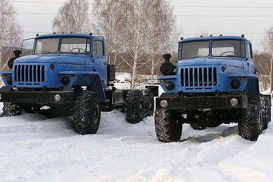 Фото Автомобильное шасси Урал 4320-1958-70