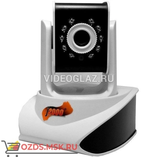 Фото J2000IP-CmPTZ-111v2.0 Поворотная Wi-Fi-камера