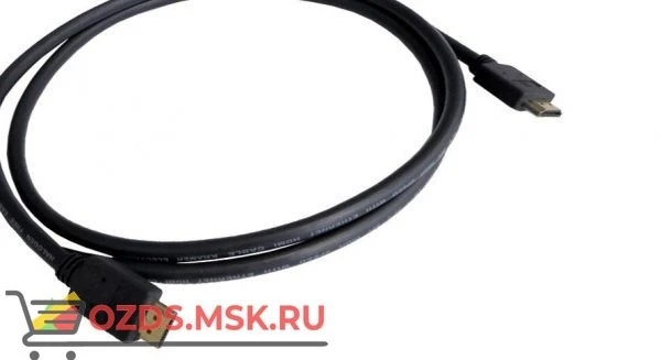 Фото Кабель Kramer CLS-HM/HM/ETH-6 (вилка-вилка) 1,8 м