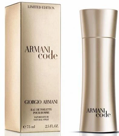 Фото Giorgio Armani Armani Code Golden edition 75мл Стандарт