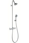 фото Hansgrohe Axor Citterio M 34630000 Душевая система с термостатом (хром)