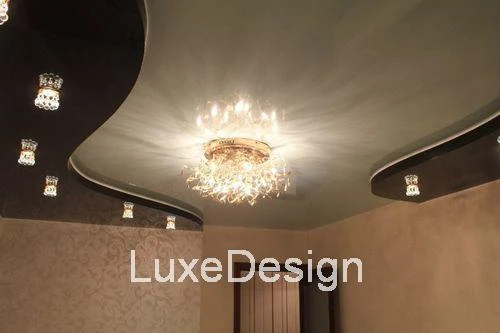 Фото Многоуровневые натяжные потолки LuxeDesign