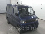 фото Фургон грузовой микроавтобус MITSUBISHI MINICAB VAN кузов U61V гв 2008 груз 350 кг пробег 68 т.км