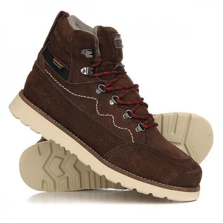 Фото Ботинки зимние Quiksilver Atlas Brown/Black