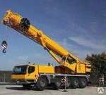 фото Аренда автокрана г/п 100 тонн LIEBHERR