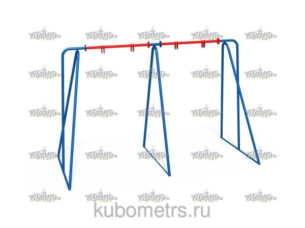 Фото Качели двойные стандарт