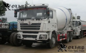 Фото Автобетономешалка (миксер) SHAANXI F3000 SX5257GJBJR404