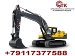 фото Запчасти экскаваторов VOLVO EC220DL и EC250DL