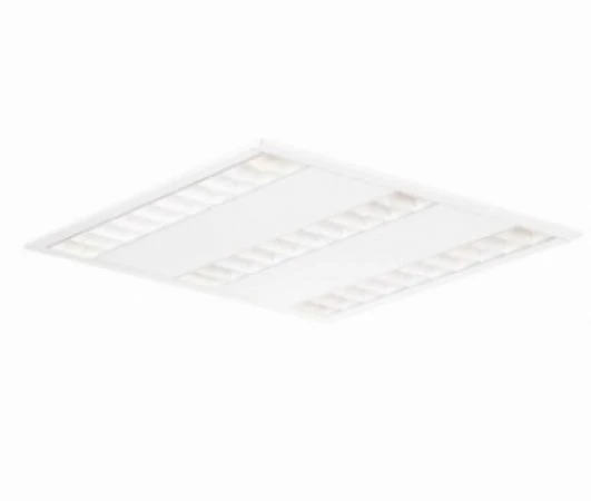 Фото Светильник потолочный 625x625 алюминий - OSRAM Siteco louvre M 3X24W T5 M625 RIBB 230-240V - 4050737038209