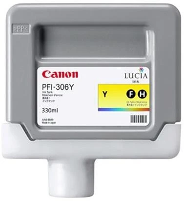 Фото Расходные материалы Canon PFI-306Y