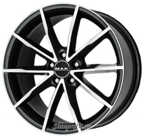 Фото Mak Ringe 8x18/5x112 D57.1 ET42 Ice Black