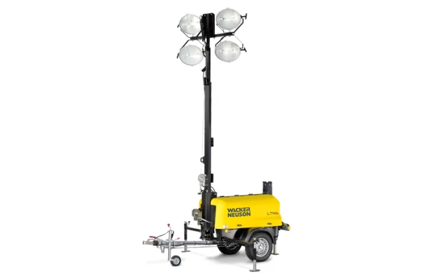 Фото Мачта осветительная передвижная с электростанцией Wacker Neuson LTN 6L