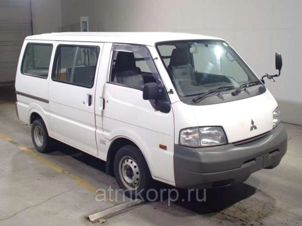 Фото Грузопассажирский микроавтобус MITSUBISHI DELICA кузов SKP2VM гв 2011 салон 2-5 м груз 1 тн пробег 117 т.км