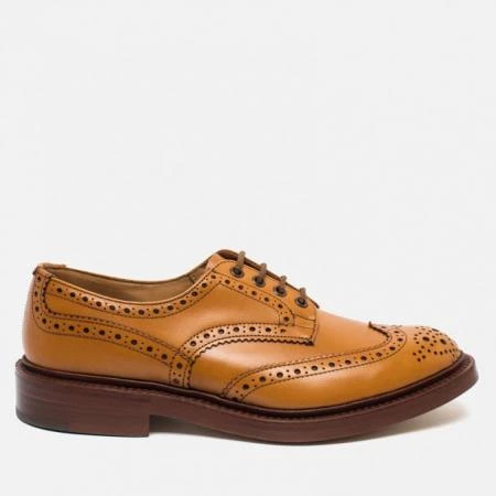 Фото Tricker's Brogue Bourton Acorn Antique