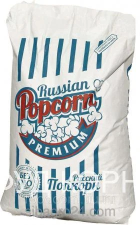 Фото Кукуруза желтая "Popcorn Premium" 22,68 кг