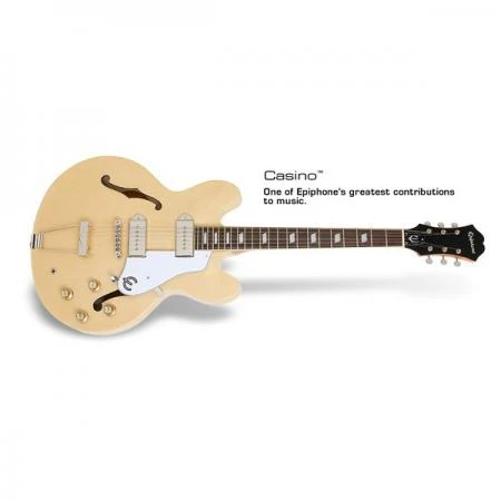 Фото Гитара полуакустическая Epiphone CASINO NATURAL