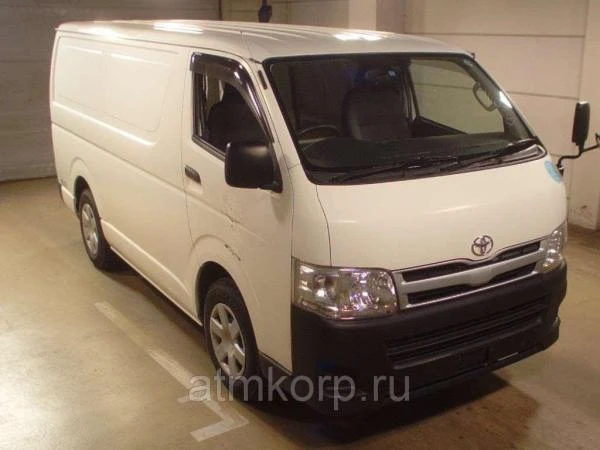 Фото Грузовой микроавтобус фургон категория B TOYOTA HIACE VAN