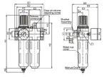 фото Блок подготовки воздуха (FESTO) FRS -3/8 -D-MIDI