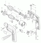 фото Makita Кабель резиновый 1.0-2-2.0 дрель Makita HP1641F рис.(30)