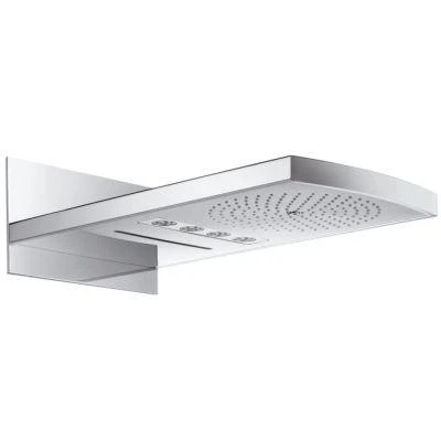 Фото Hansgrohe Raindance Rainfall 240 Air 3jet 28410400 Верхний душ с подсветкой (хром/белый) | интернет-магазин сантехники Santehmag.ru