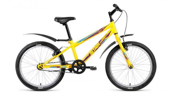 Фото Велосипед Altair MTB HT 20 1.0 желтый