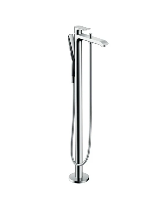 Фото Смеситель для ванны и душа Hansgrohe Metris (31471000) хром