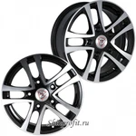 фото NZ Wheels SH645 6.5x15/5x139.7 D98.6 ET40 BKF