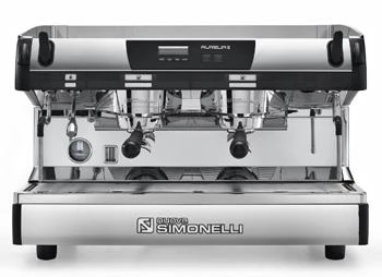 Фото Кофемашина-полуавтомат NUOVA SIMONELLI Aurelia II 2 Gr S