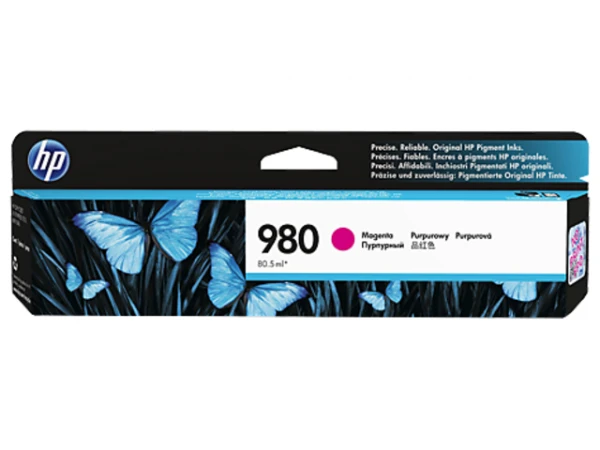 Фото Расходные материалы HP 980 Magenta Ink Cartridge