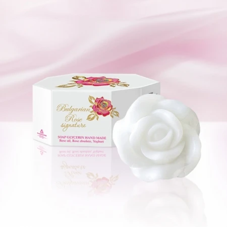 Фото Мыло глицериновое Bulgarian Rose Signature Болгарская Роза Карлово 70 gr