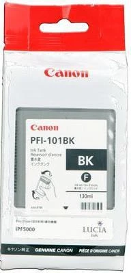 Фото Расходные материалы Canon PFI-101BK