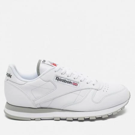 Фото Reebok Classic Leather White/Grey