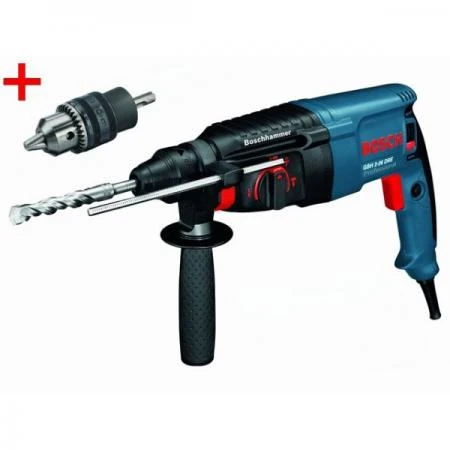 Фото Перфоратор BOSCH GBH 2-26 DRE SET в чем. (800 Вт