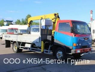 Фото Аренда грузовика Hino Ranger / Услуга Кран-манипулятор в Домодедово