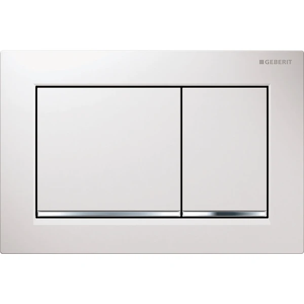 Фото Geberit Omega 30 115.080.KJ.1 Кнопка для инсталляции для унитаза