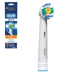 фото Насадки для электрической зубной щетки ORAL-B (Орал-би) 3D White EB18, комплект 4 шт.