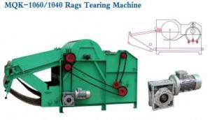 Фото MQK-1060/1040разрыхлитель для текстильных отходов
