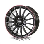 фото Proma RSs 6.5x16/4x114.3 D67.1 ET46 Черный+Красный