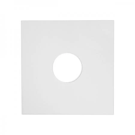 Фото Конверт для виниловых пластинок Audiocore 10 Paper Cover Hole Record Sleeve White (1 шт.) (внешний)