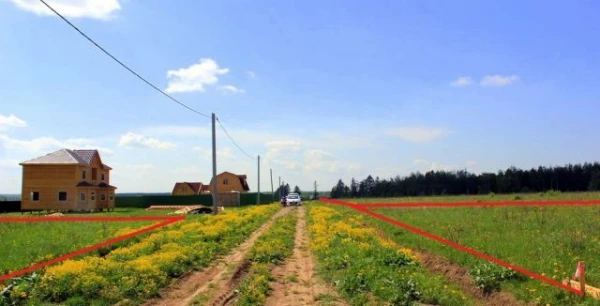 Фото 10 соток ИЖС в тихой деревушке Дворяниново в 100 км от МКАД по Симферопольскому шоссе